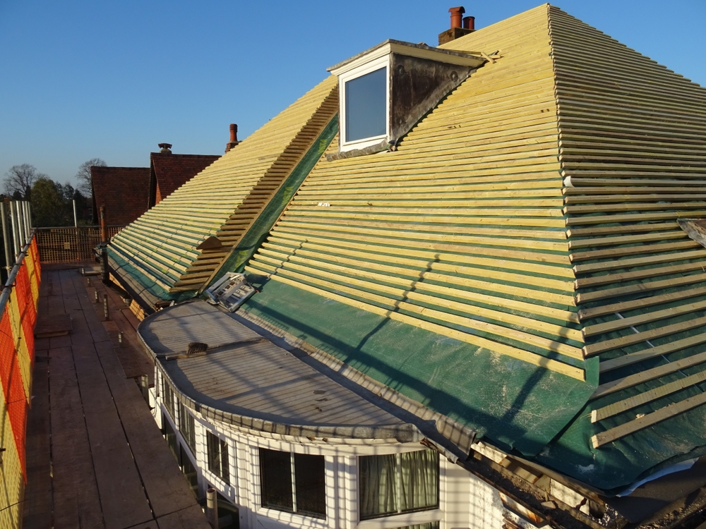 New Roof Installations in Walsall
